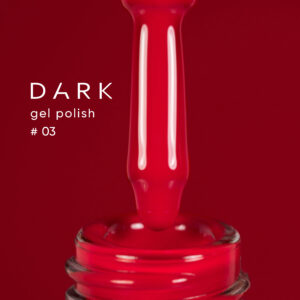 DARK gelinis lakas #003, 10ml.