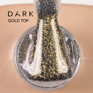 DARK gold top, 10ml.