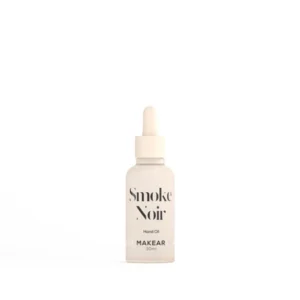 Odelių aliejukas MAKEAR "Smoke noir" 30ml.