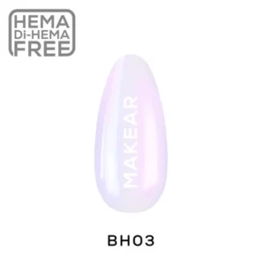 Įtrinamas skystas pigmentas MAKEAR Hailey Blue BH03 5ml