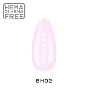 Įtrinamas skystas pigmentas MAKEAR Hailey Pink BH02 5ml