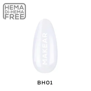 Įtrinamas skystas pigmentas MAKEAR Hailey White BH01 5ml